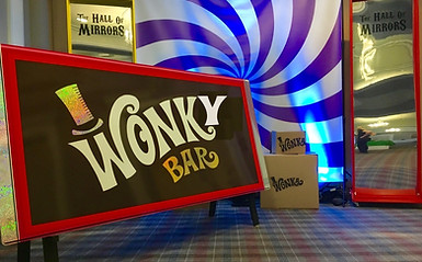 Wonka Bar Prop