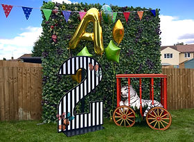 Freestanding Foliage Wall/ Photo Backdro