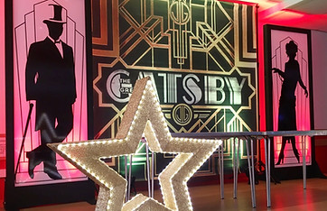 Gatsby Themed Prop Hire in London
