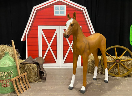 Wild Wild West themed Prop Hire