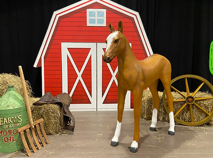 Wild Wild West themed Prop Hire