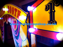 Ticket Booth/ Kissing Booth