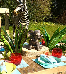 Outdoor Children's Pallet Tables