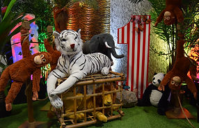 Jungle Safari Children Party Hire