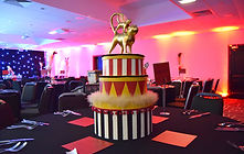 Beautiful hand Decorated Circus_ Greates