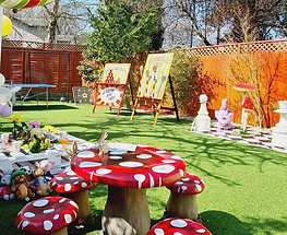 Children's Birthday Garden Parties