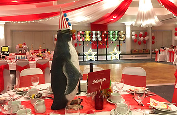 Circus Table Centrepiece Hire