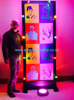 Pop Art Stand