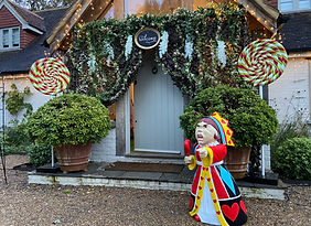 Fairytale, foliage Entranceway