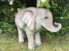 Elephant Statue Children's Parties