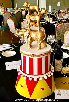 Greatest Showman table Centrepieces