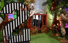Large Birthday Numbers Hire