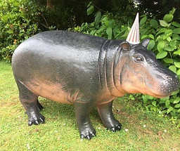 Life Sized hippo Calf