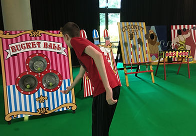 Celtic Manor & ICC Wales Traditional Fairground Games, Team Building & Entertainment for C