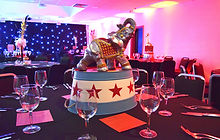 Elephant table Centrepieces