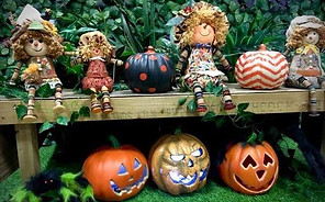 Pumpkin Patch, Halloween Prop Hire