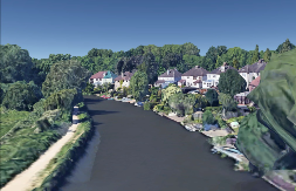 Guildford Riverways - Google Earth Pro