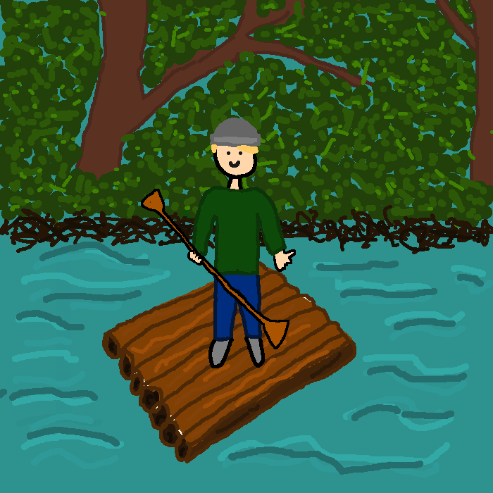 Character walking