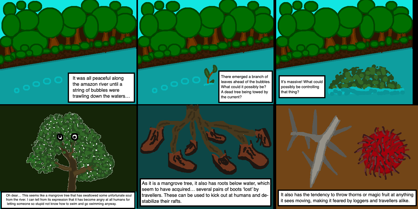 storyboard for boss