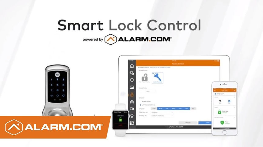 Alarm.com Smart Lock