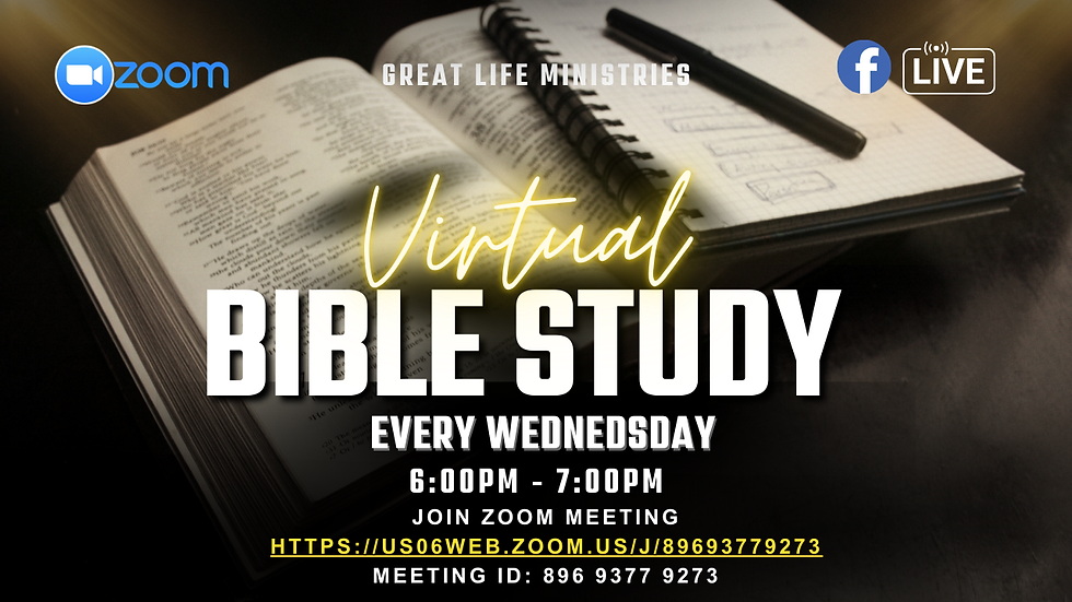 GLM Virtual Bible Study