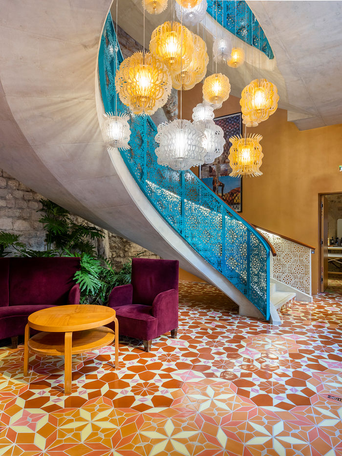 luxury hotel photographers, l'arlatan, arles, luxe, lightsphotographie hôtellière, design, deco