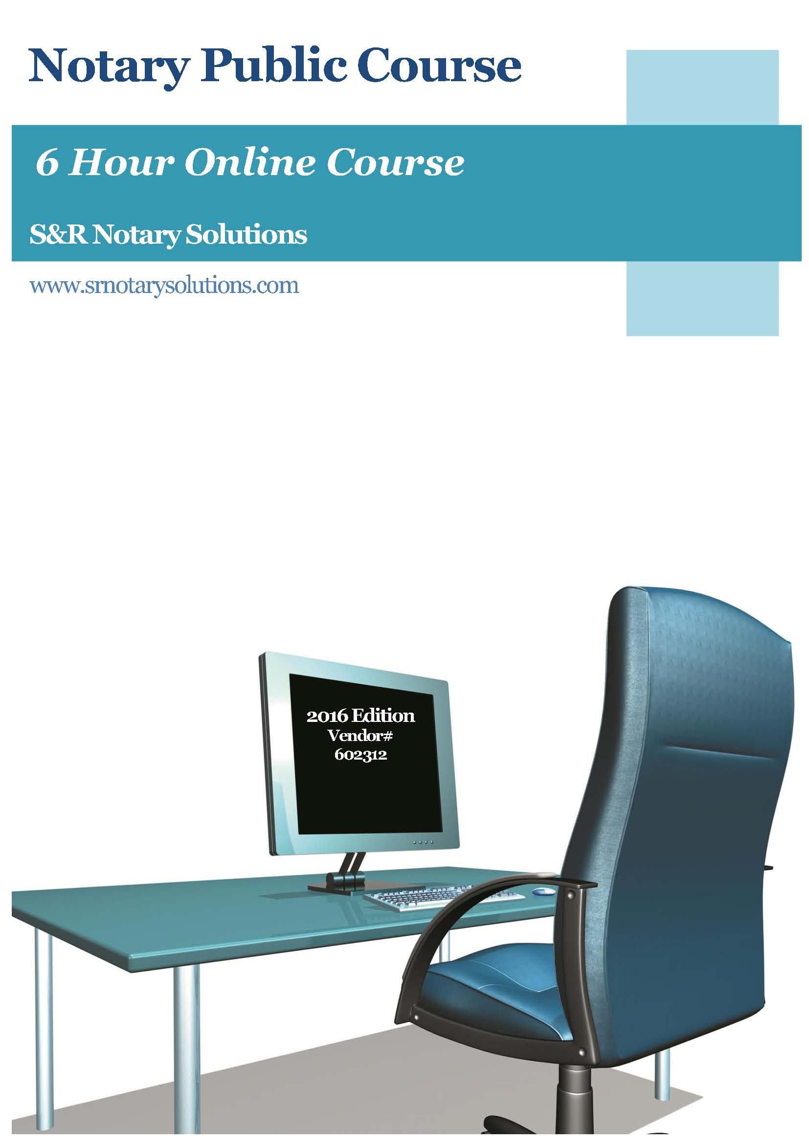 California Notary Public Workbook