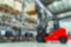 Autoelevador Heli comercialiado por Powertec en BahÃa Blanca, Buenos Aires, Argentina. Una empresa dedicada a la venta de eqquipos industriales.