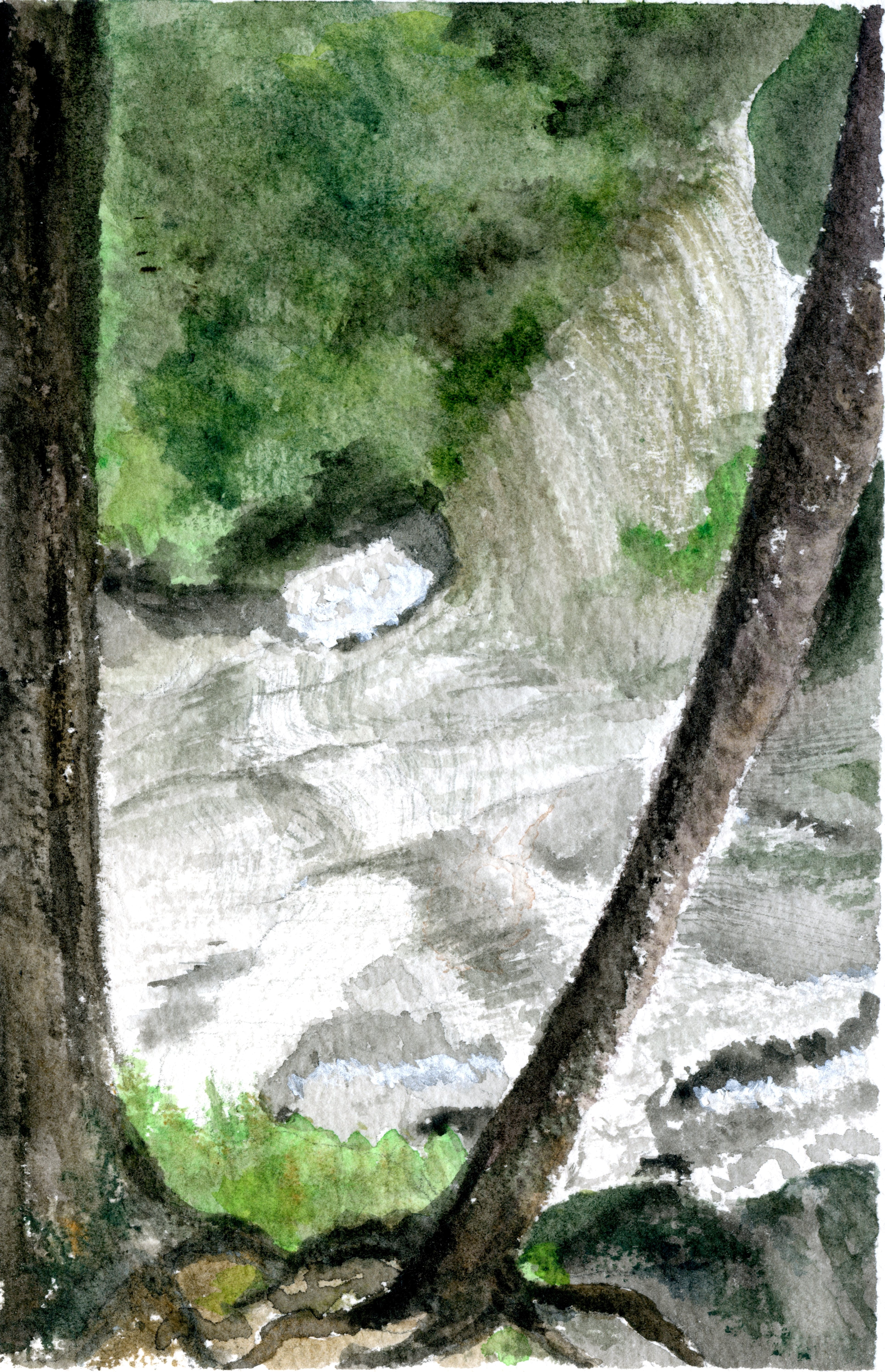 UP Falls Pool