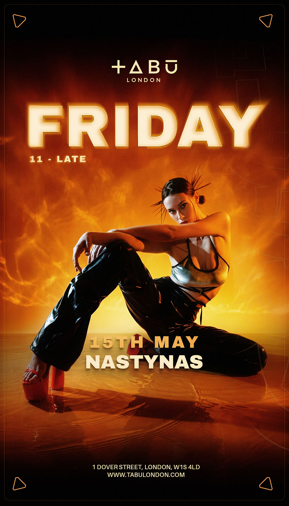 TABŪ London - NASTYNAS