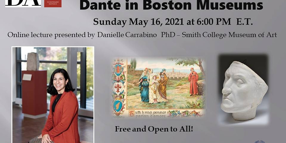 Dante in Boston Museums