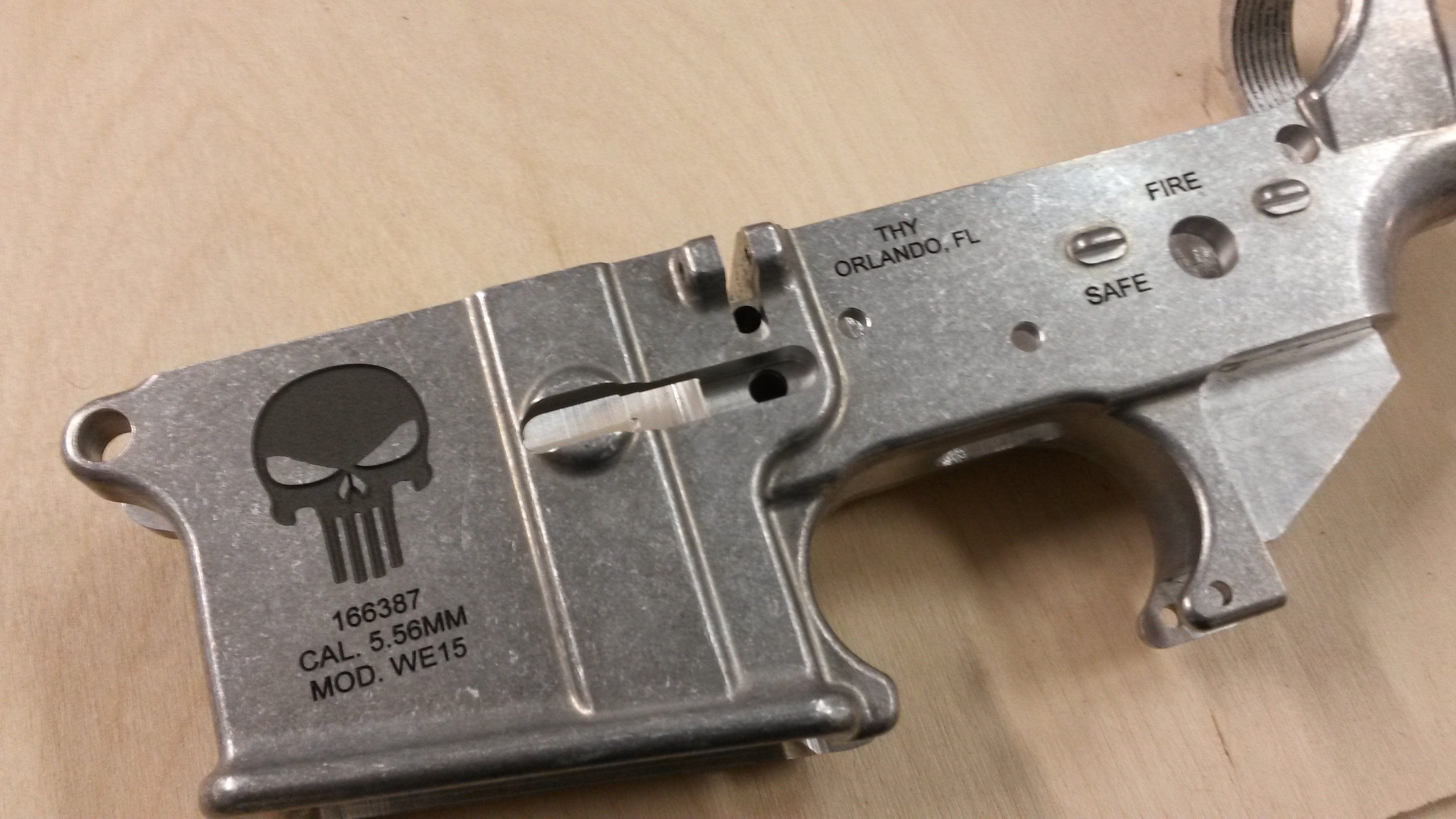 Laser Engraving and Cutting longwood Focused Light Engraving