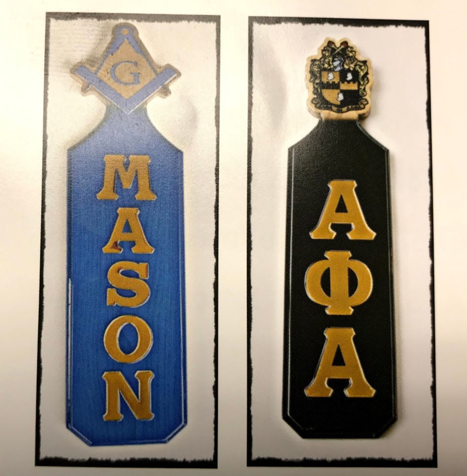 Miniatura: GREEK Fraternity and Sorority Paddles- Painted/Custom 24"