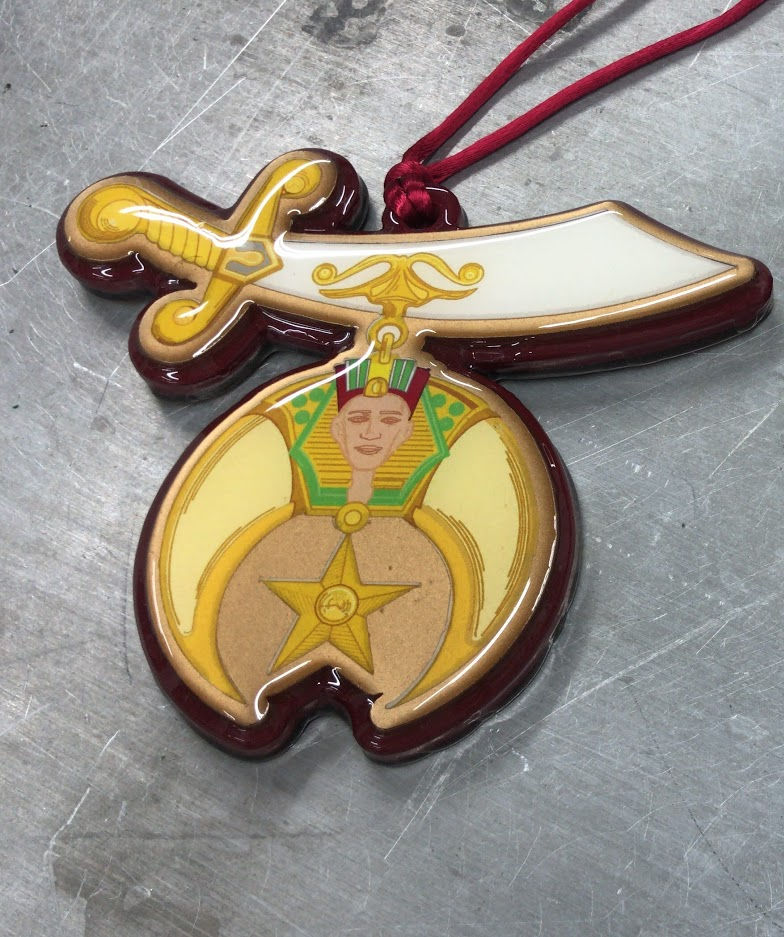 Miniaturbild: GREEK Fraternity and Sorority Tikis- Mascot (T1002)