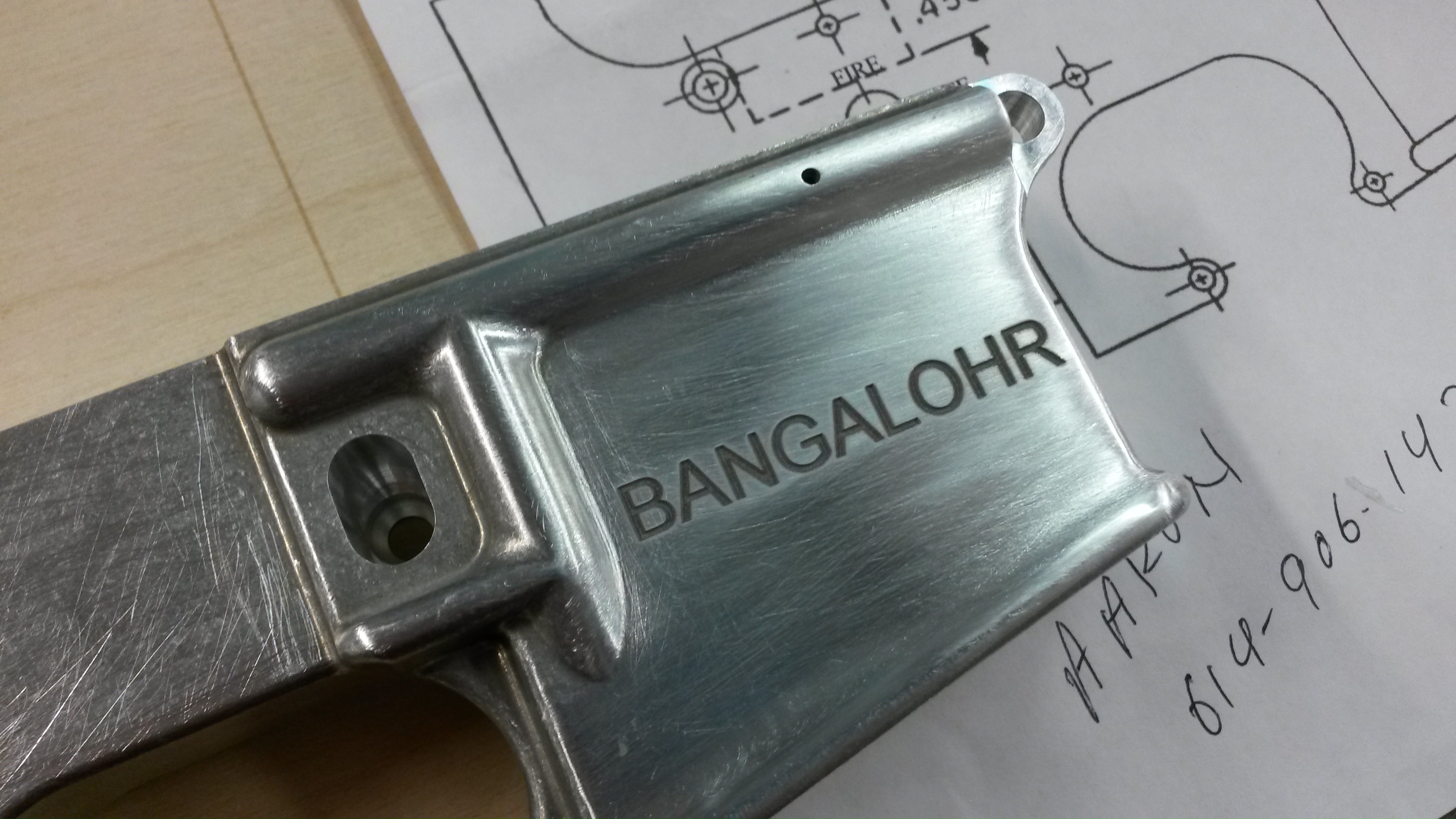 Laser Engraving and Cutting longwood Focused Light Engraving