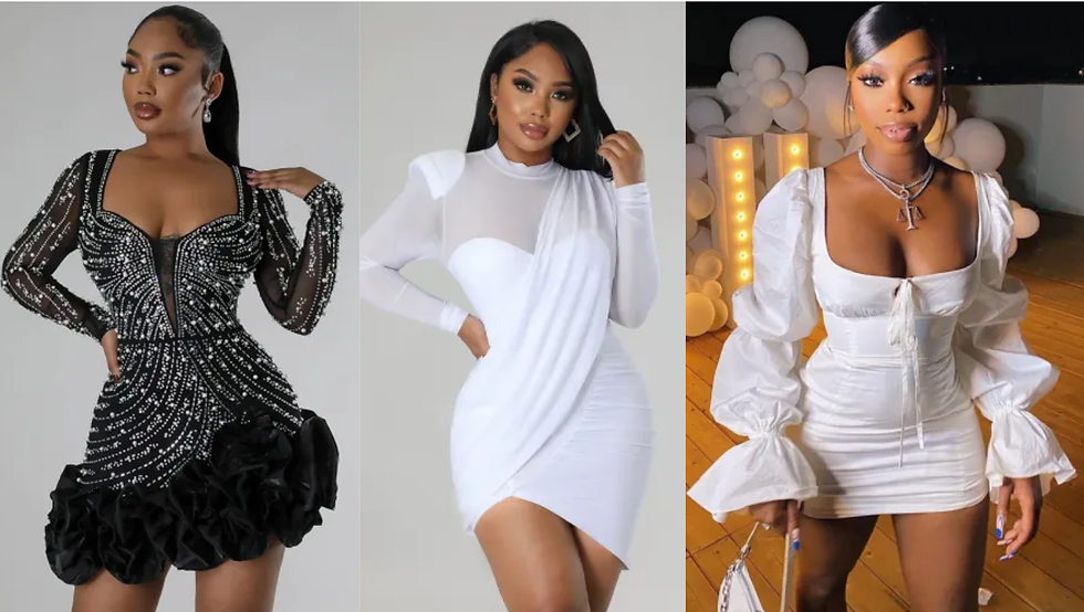 How to pick the perfect sexy club dress for your body