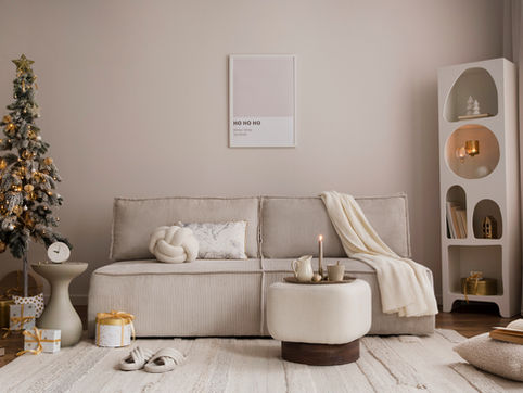 추운 겨울, 소품 하나로 우리 집이 달라진다