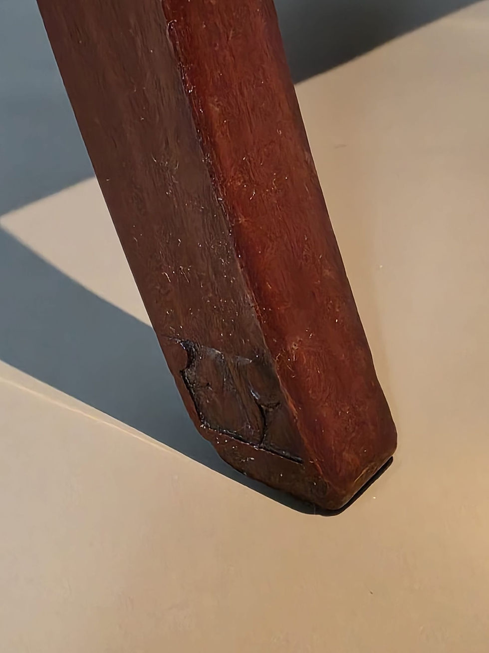 Thumbnail: Jacob Frères Rue Meslée,  tabouret estampillé d’époque Consulat.