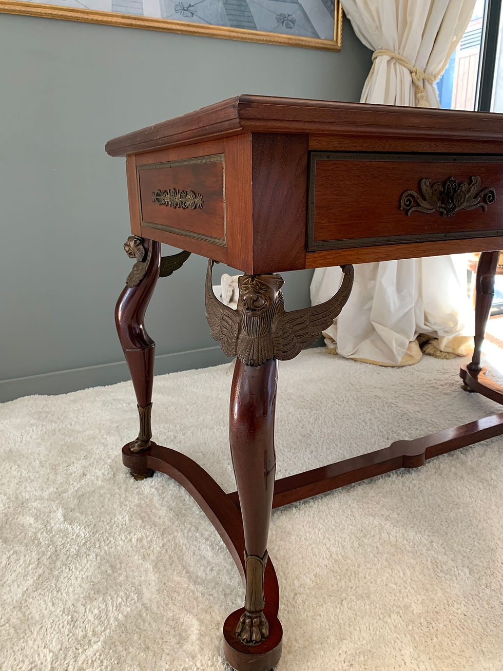Thumbnail: Middle Table / Empire Style Desk.