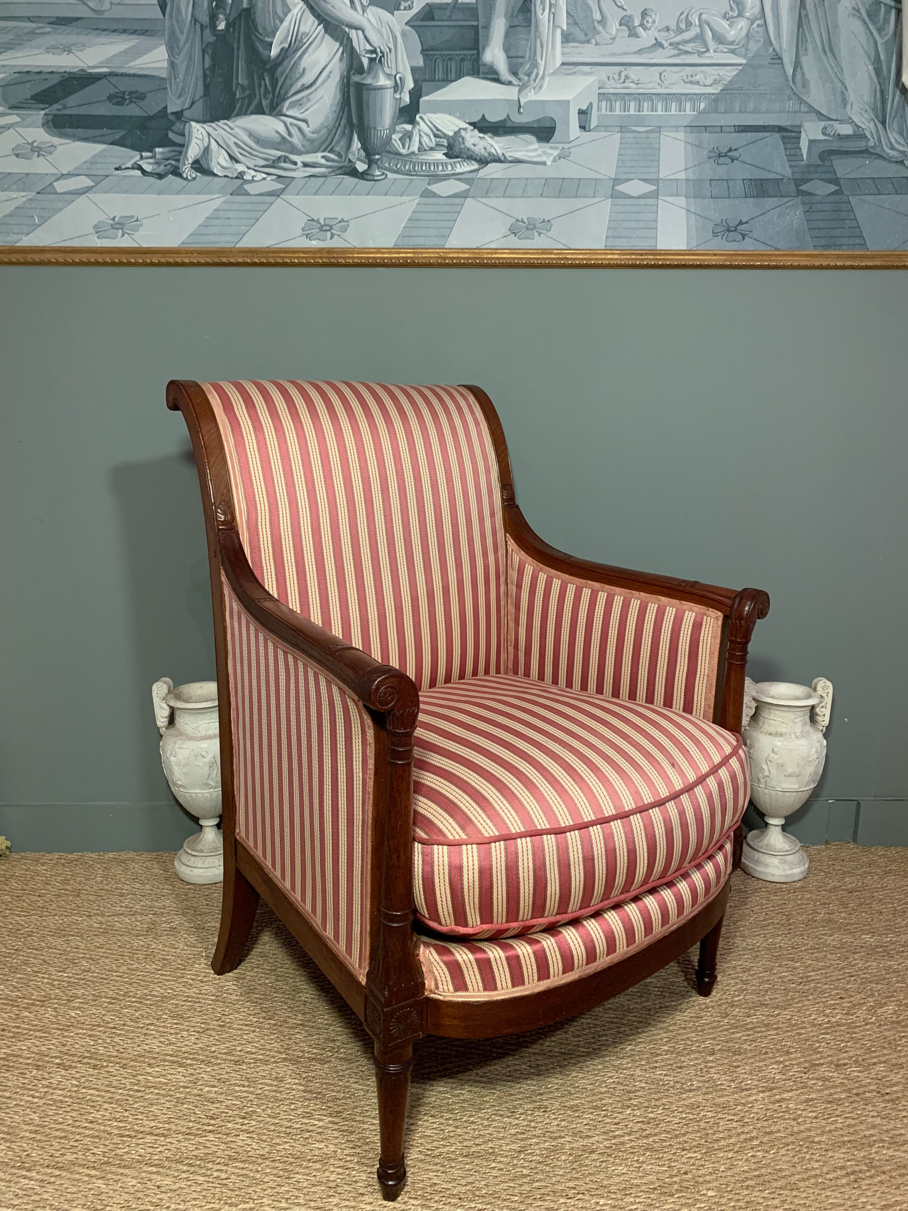 Jacob Frères Rue Meslée: Rare shepherdess stamped from the Directoire period.