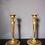 Thumbnail: Very Rare Pair Of Candlesticks (candlesticks) Empire.
