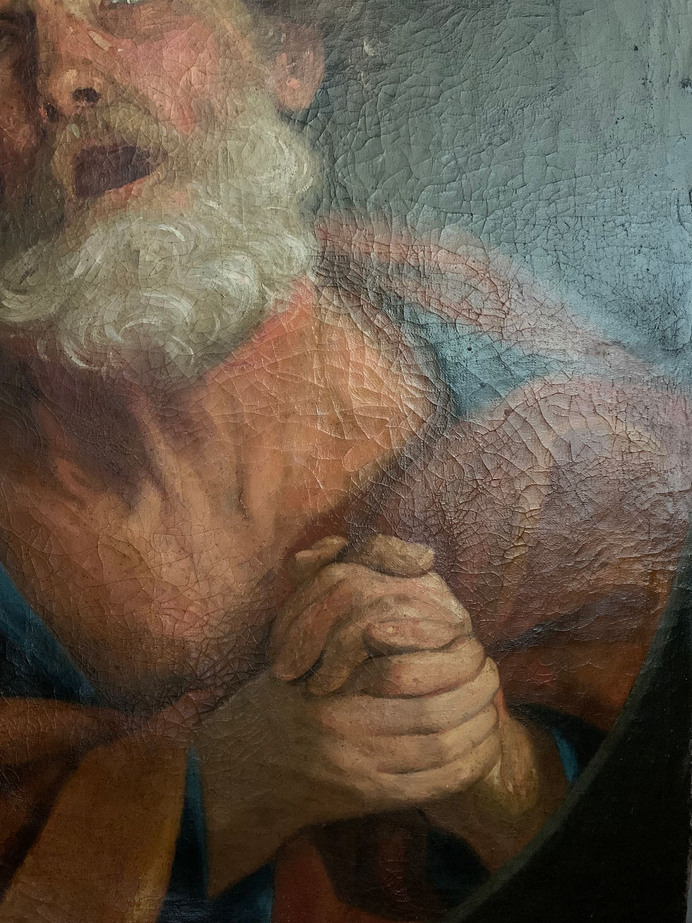 Thumbnail: 17th century, entourage of GUIDO RENI: The tears of Saint Peter.