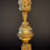 Miniature : Claude Galle,  Paire De Flambeaux Aux Zéphyrs d'époque Empire.