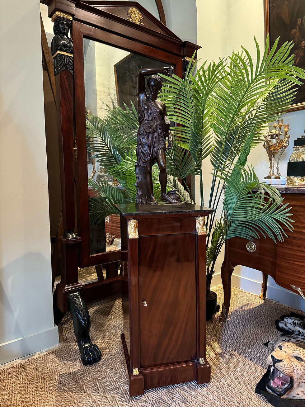 Thumbnail: L’ Amazone Blessée De Phidias : Grand Bronze, Deuxième Moitié Du XIXe.