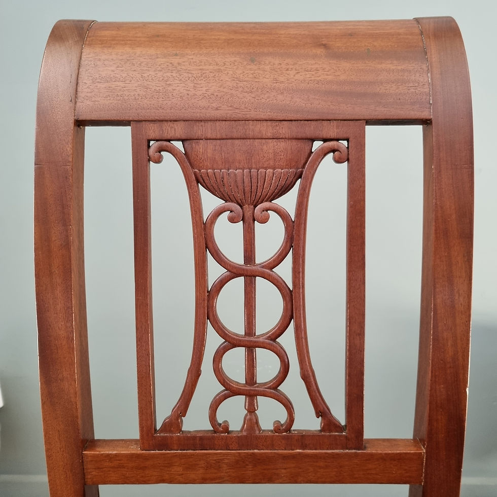 Miniature : MARCION, ensemble estampillé d'époque Directoire-Consulat.