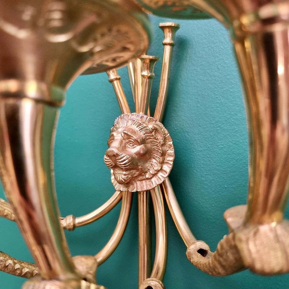 Miniature : C.Galle, Grande paire d'appliques à la flèche de Diane. XIXème siècle. 