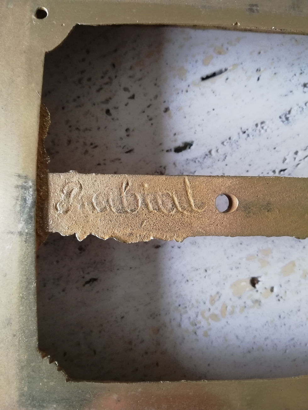 Thumbnail: Thomire/Rabiat : grande paire de candélabres signés, époque Empire.