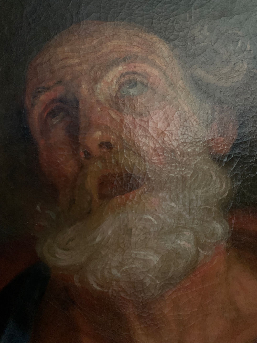 Thumbnail: 17th century, entourage of GUIDO RENI: The tears of Saint Peter.