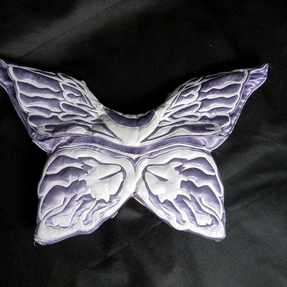 Miniature : Fairy purple bag