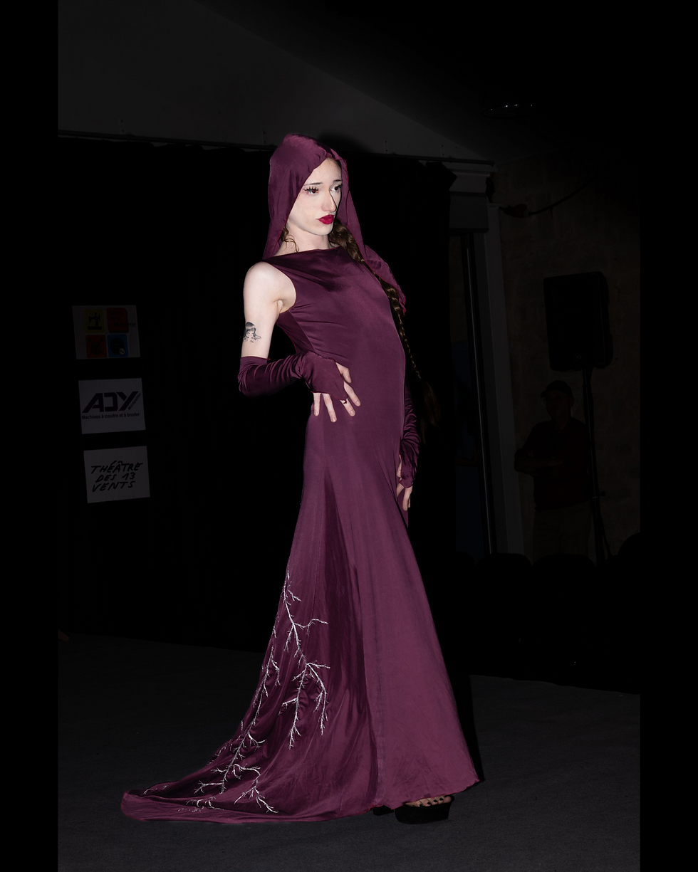 Miniature : Robe Fulgere